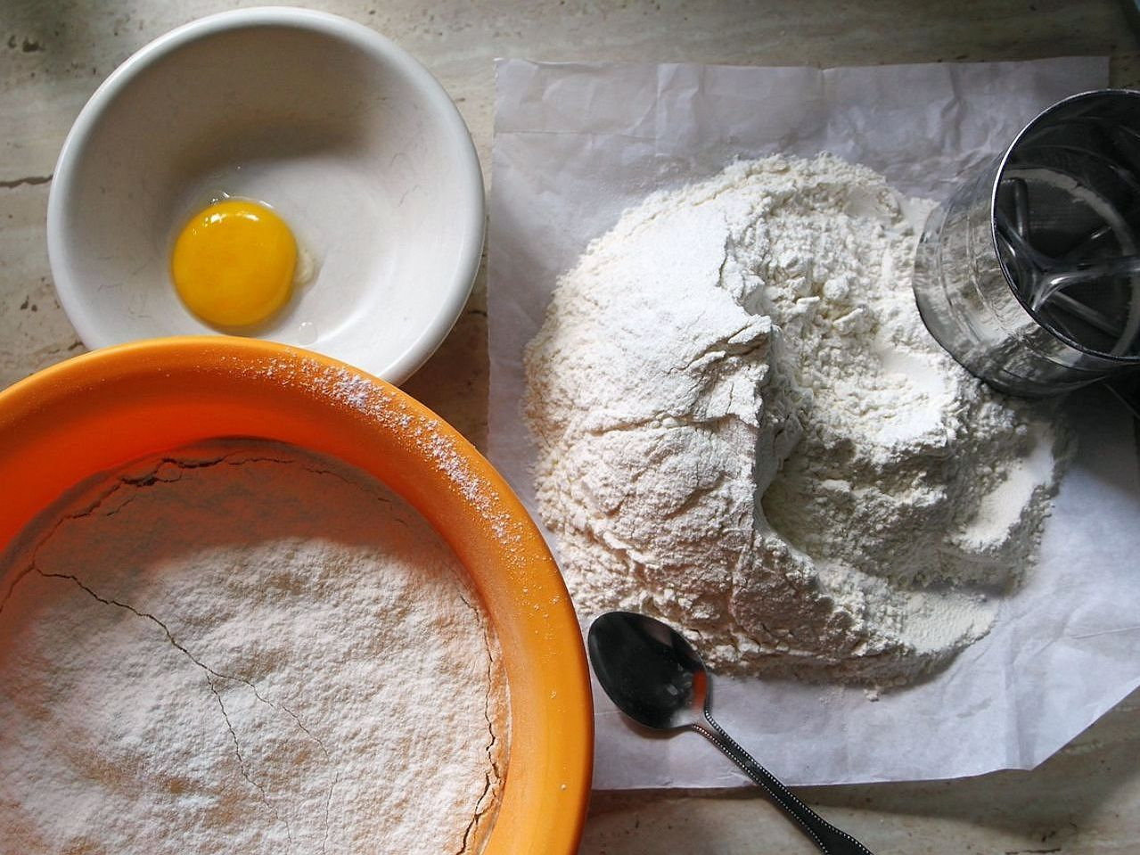 Fruit Tart Assembly