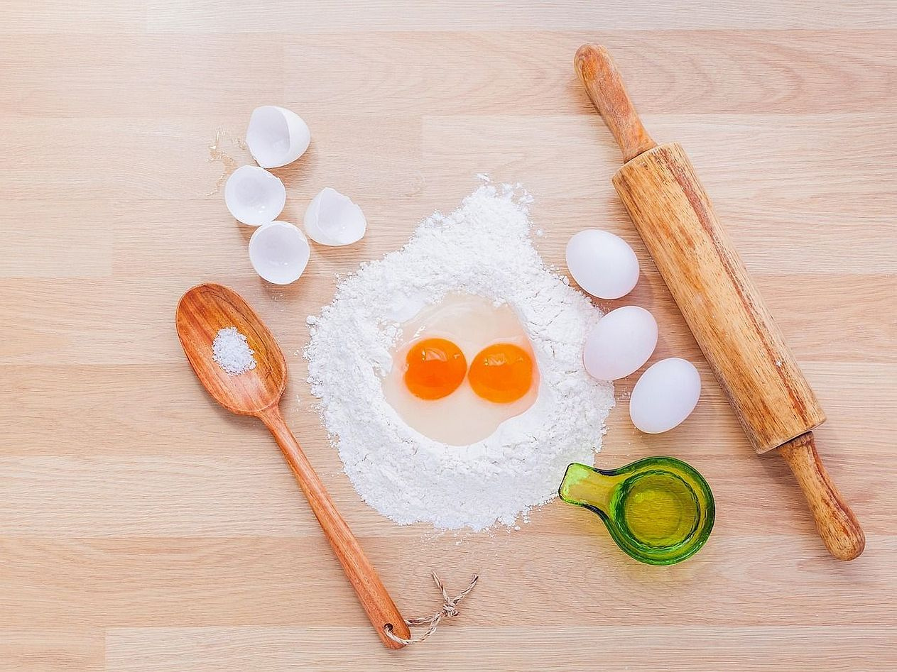 Gluten-Free Cake Batter